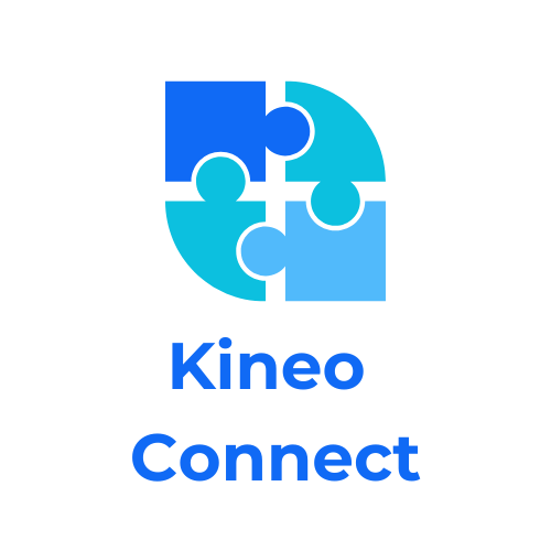 transparent new Kineo Connect logo puzzle new 1